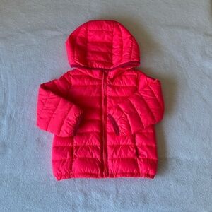 baby Gap lightweight puffer 2t